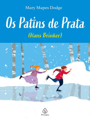 cover image of Os Patins de Prata